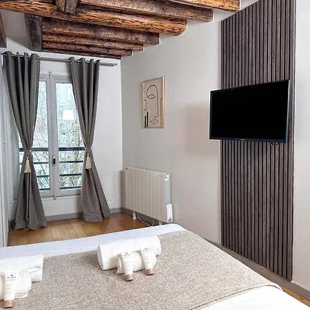 Saint Germain Des Pres شقة باريس